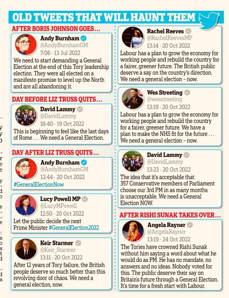 chunkylover25's tweet photo. @andyburnham There's always a tweet......#GeneralelectionNOW https://t.co/5QU57ILpTp