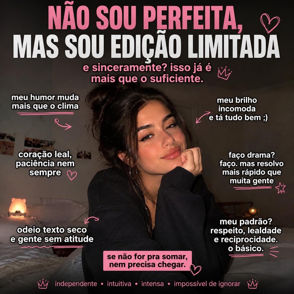 joyceEllenci2e's tweet photo. Quem pensa igual a eu ? https://t.co/lgGmWdkOna