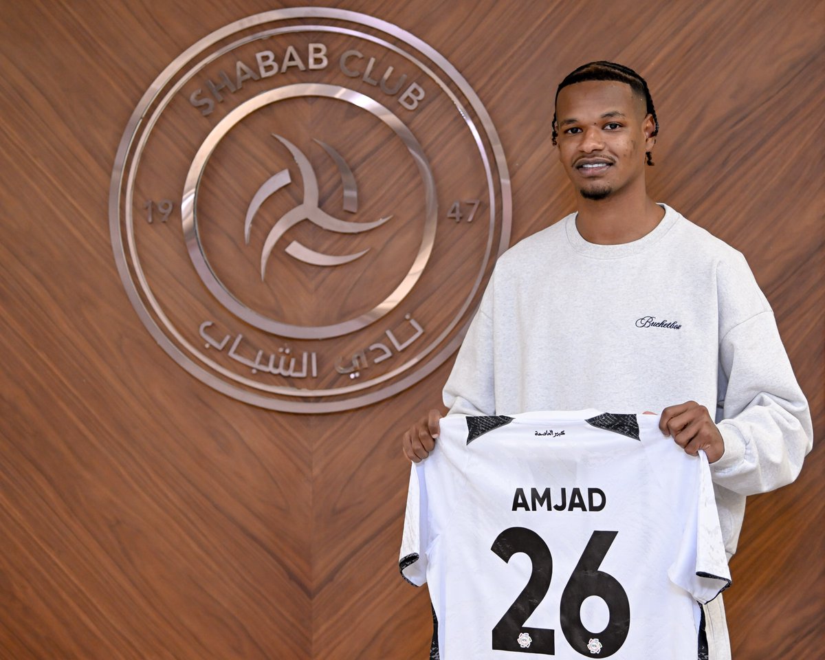 AlShababSaudiFC's tweet photo. 🦁✍️ | #يلا_شباب | #أمجد_مكمّل https://t.co/eGjH1UwqaB