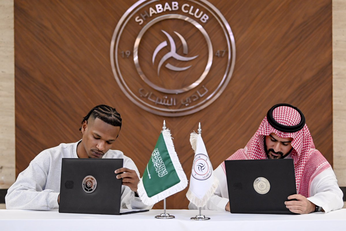 AlShababSaudiFC's tweet photo. 🦁✍️ | #يلا_شباب | #أمجد_مكمّل https://t.co/eGjH1UwqaB