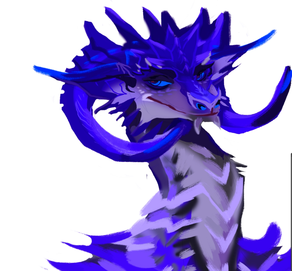 FeurigenSatarh's tweet photo. work on #anthro #creature continues 
#dragon
Even though this is not a finished version of the drawing, I have indicated all the details in the ALT^w^ https://t.co/sEjgzs2yPy