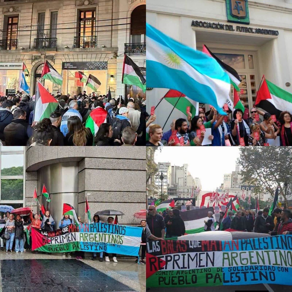 joe7warat's tweet photo. جمهور الارجنتين الحقيقين اللي بيحبوا الكورة بأعلام فلسـ'🇵🇸ـطين، وليس المتأجريين من الدولة المنظمة اللي شوفناهم في المباراة https://t.co/x4h6qzeBsI