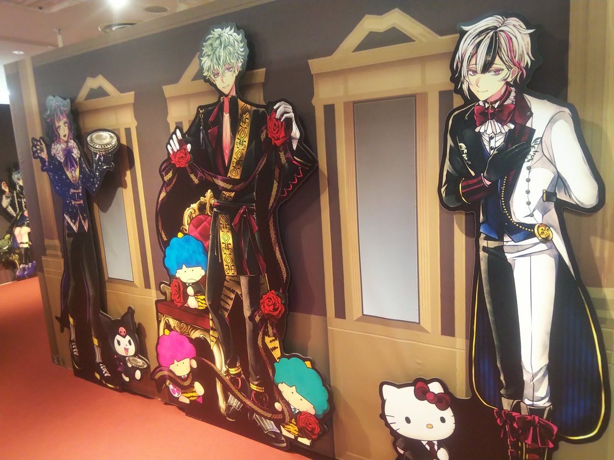 berrien_bellen's tweet photo. 私がハマり始めてから初めて行ったaknkのリアイベが、新宿のフリー展示✨人もあまりいなくて、アットホームな感じでしたが… 今や 大人気の大きなコンテンツになりましたね…🥰恐らく、同期の主様は、もれなくボロボロパレスについて語れる主様…なはずです😂 https://t.co/8IqVyWC53k
