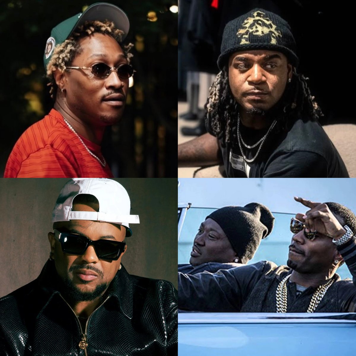 RapHubDaily's tweet photo. New Music Dropping Tonight:

Future - The Real Me [Album]

Ken Carson - cartunez [Mixtape]

Juicy J & Project Pat - Dem Goats [Album]

J. Cole - Birthday Blizzard '26 EP [Streaming - Out Now]

Chuck Strangers - Glory of the King's Hand [Album]

Dahi & Childish Gambino - Running

THE-DREAM - Love / Hate II

French Montana & Max B - Ever Since U Left Me

slayr - Avant Nova [EP]

HUGEL & Bryson Tiller - Temptation

midwxst - FOR REAL

Who gets the first listen?