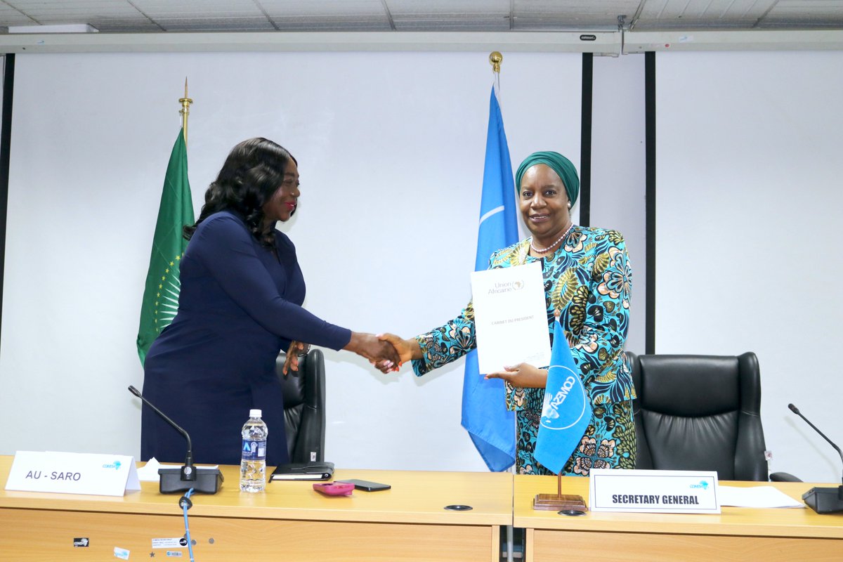COMESA Secretariat tweet media