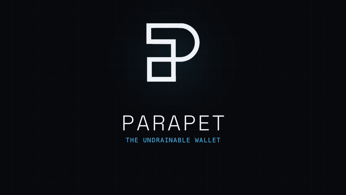 parapetwallet's tweet photo. Creating a vault is one transaction.

Go to https://t.co/0oUWRyD48v, connect, pick an instant limit and a delay, and confirm. 

That is your safe on Solana.

Full walkthrough: https://t.co/DQHIGMB2nv https://t.co/PmXFyyzrgg