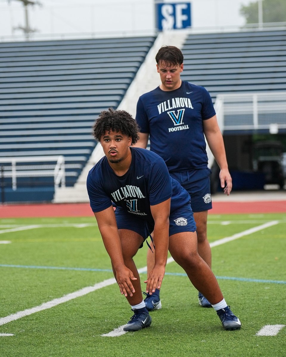 NovaFootball's tweet photo. The freshmen have arrived 😤

#TTR https://t.co/VVdK2yBrOq