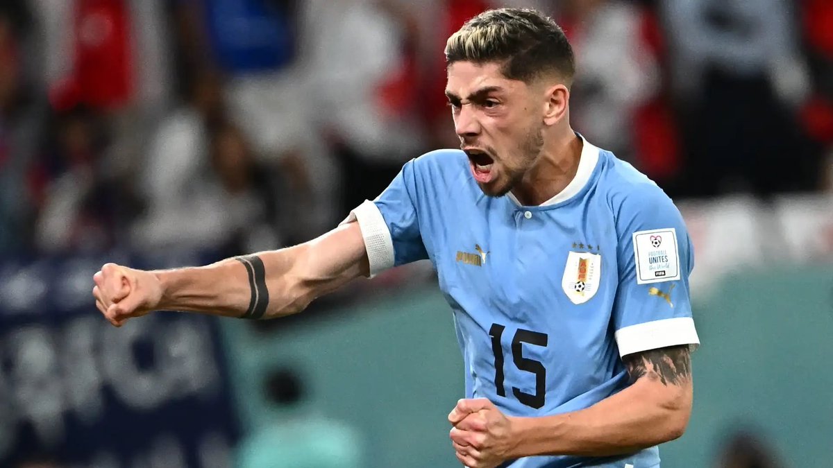 MUtdPAN's tweet photo. Federico Valverde Qatar 2022 y USA 2026 https://t.co/UMvztC7DPp