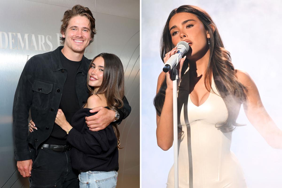 nypost's tweet photo. Humiliation for Chargers QB's girlfriend Madison Beer as tour tickets go for less than a beer https://t.co/7DR1hDVPbZ https://t.co/2jgDhNNW68