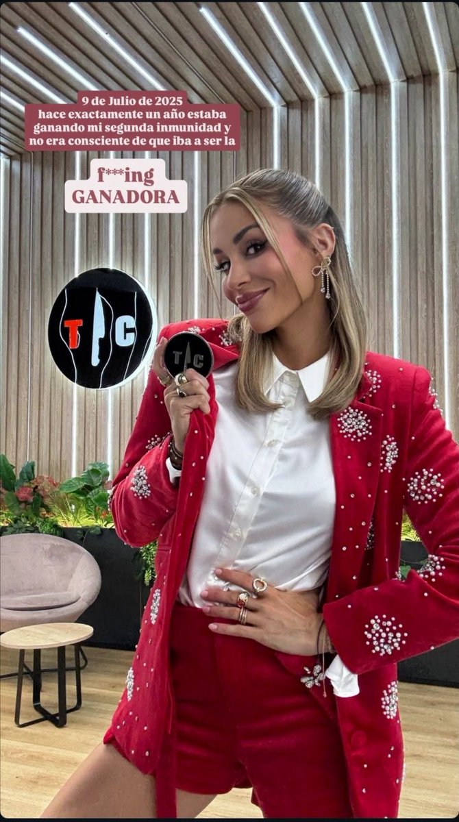 Rakel595nlc's tweet photo. Fuiste una mega Crack en tus emplatados 🥰 #CrisPorta9JL #TeamPorta #TopchefVip4 https://t.co/ykui8InZZQ