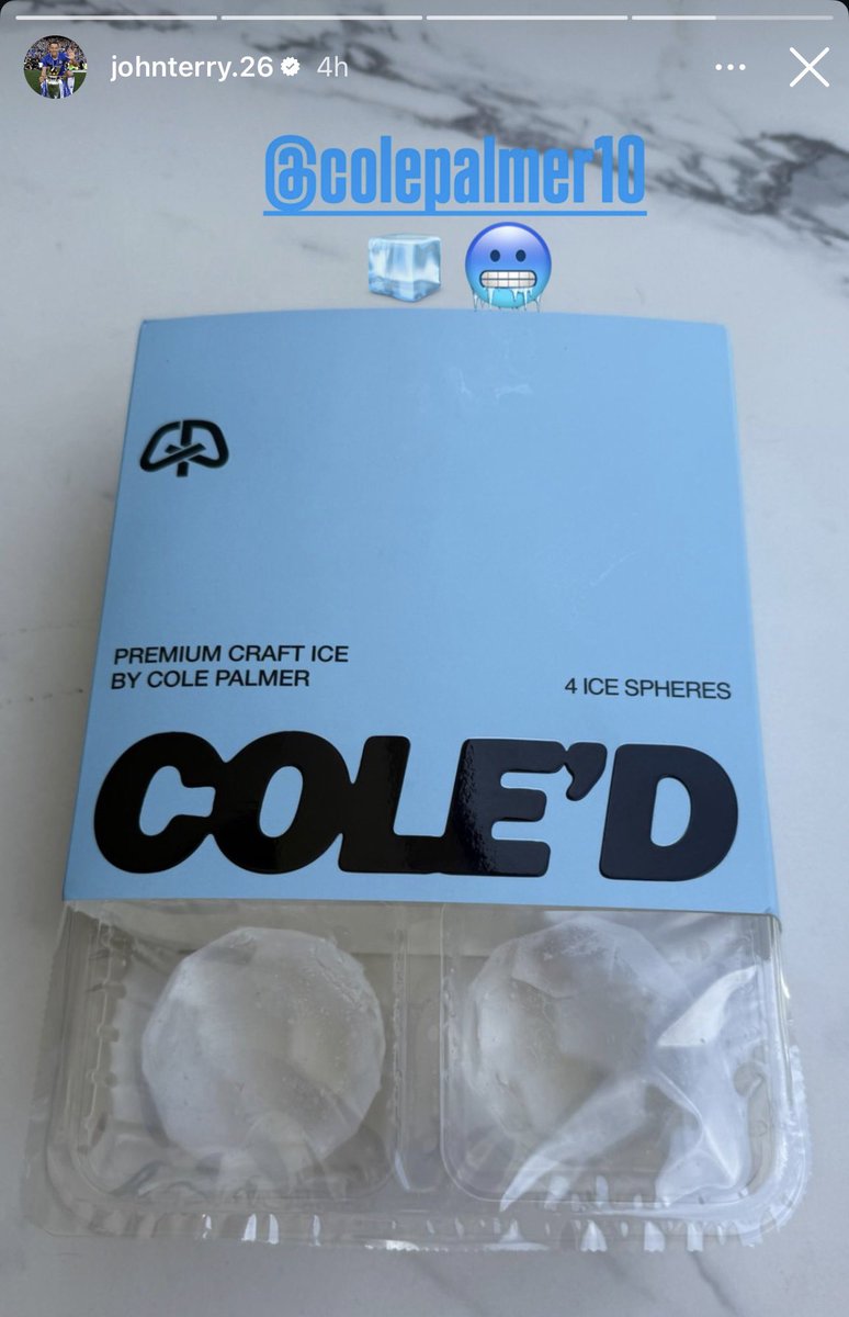 joshpearson180's tweet photo. ‘Premium craft ice’

Do me a fucking favour 😂😂😂 https://t.co/chclTADBz8