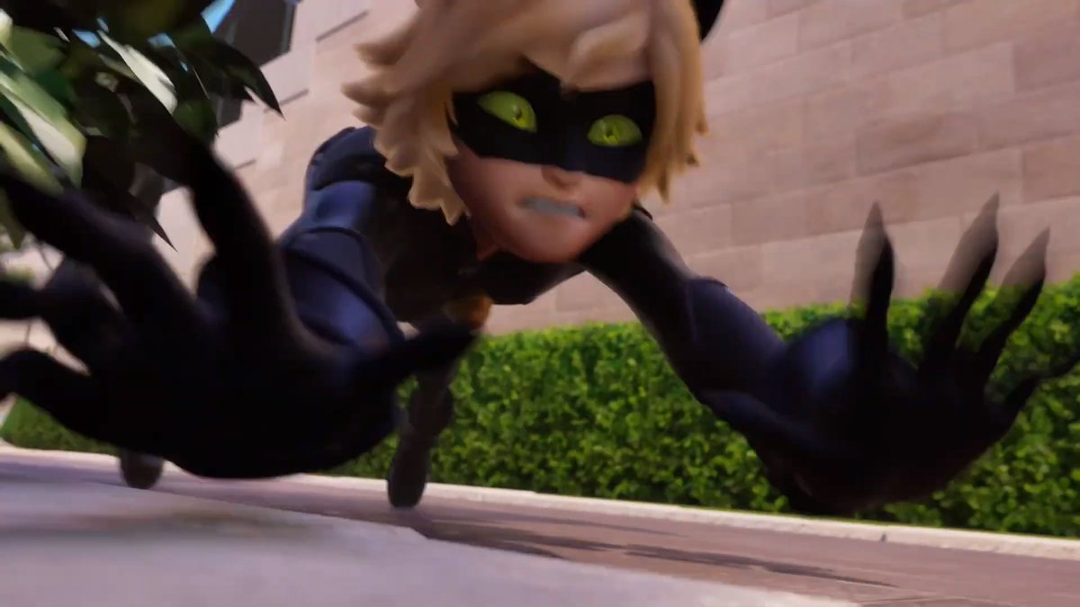 Neilinyourarea's tweet photo. So the reason why Chat Noir was angry is because Kung Food basically kidnapped his girlfriend lmao

Marichat finally maybe 😭 #MLBS6Spoilers https://t.co/7ofodm2P0I