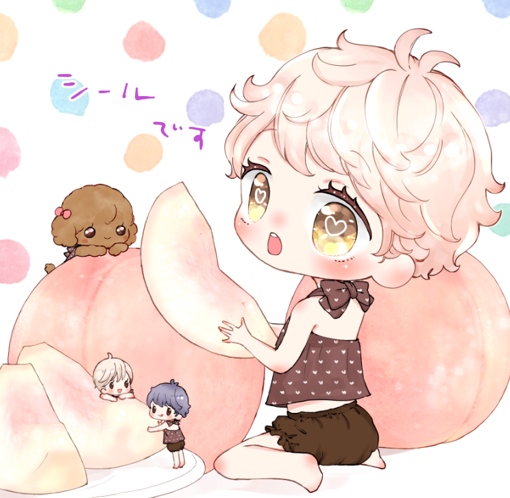 hatoyatama's tweet photo. かわいいの着せたいんだよお https://t.co/qf28r1U0xA
