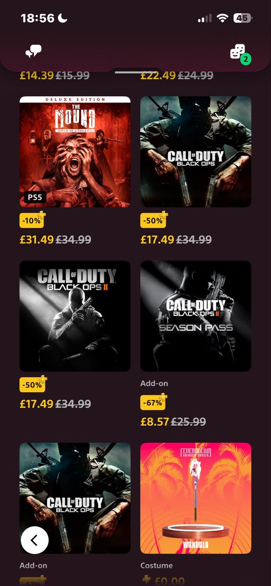 DanialScott10's tweet photo. @adsi2467 @charlieINTEL Yeah I live in the north east you just have to go to the deals section then filter it to newest released and they both should be there https://t.co/VnoqShDSNt