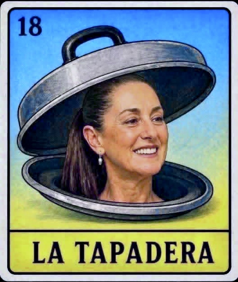SergioEsc06's tweet photo. @azucenau @Isa_Uribe No… claro que no. @RicardoMonrealA https://t.co/kaBpABb2RW