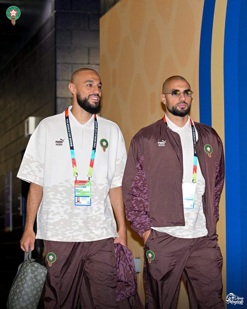 Équipe du Maroc tweet media