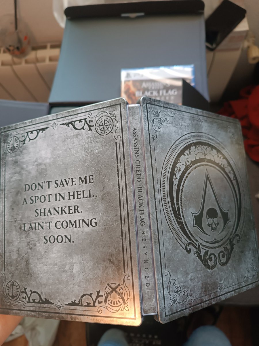 Cririus89's tweet photo. @evilreiju Acabo de llegar a casa con ella 🖤🏴‍☠️ https://t.co/3qflmXARkB