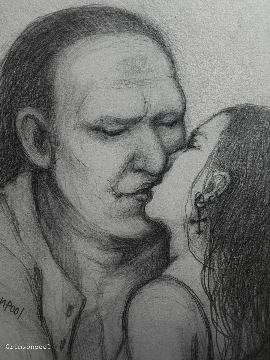 crimson_pool's tweet photo. Victor's Kissssss.
Pencil, paper
#victorgideon #re9 #residentevil9requiem #re9sketch https://t.co/PLgSeexDM0