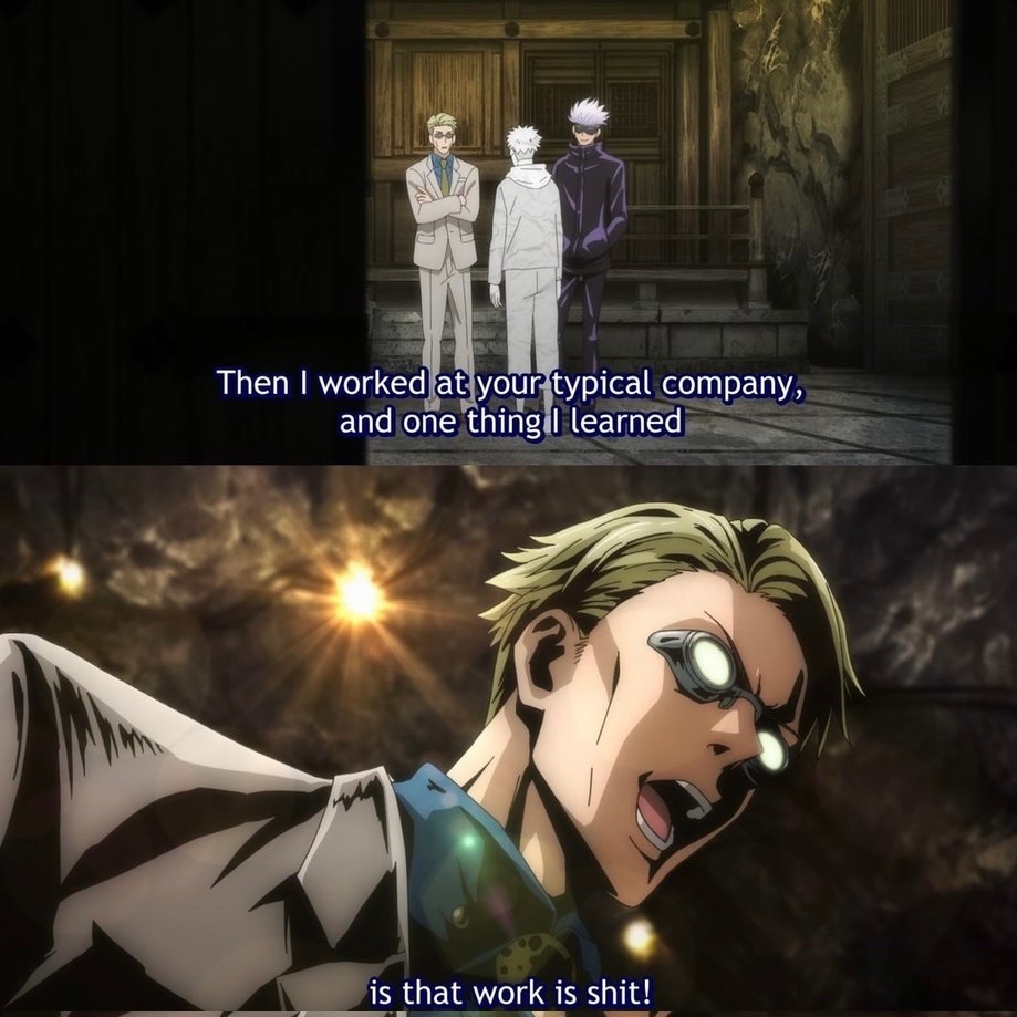 frogojo_'s tweet photo. gege killed nanami for being too real https://t.co/VJUtSSeVen