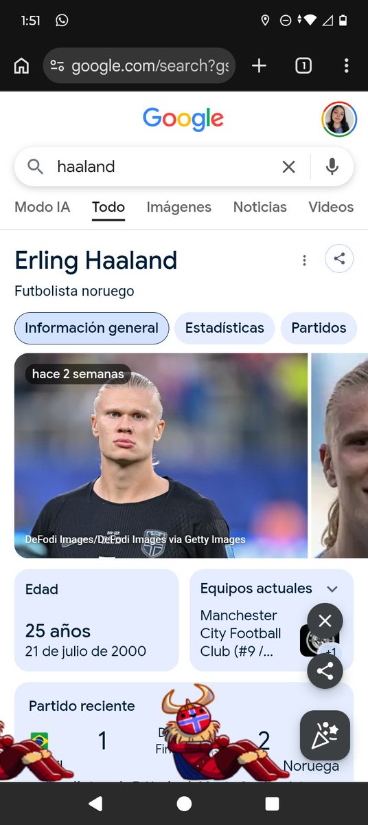 Asgonzalez18's tweet photo. @erling Súper obediente! 😍 https://t.co/9Xs9iFkol6