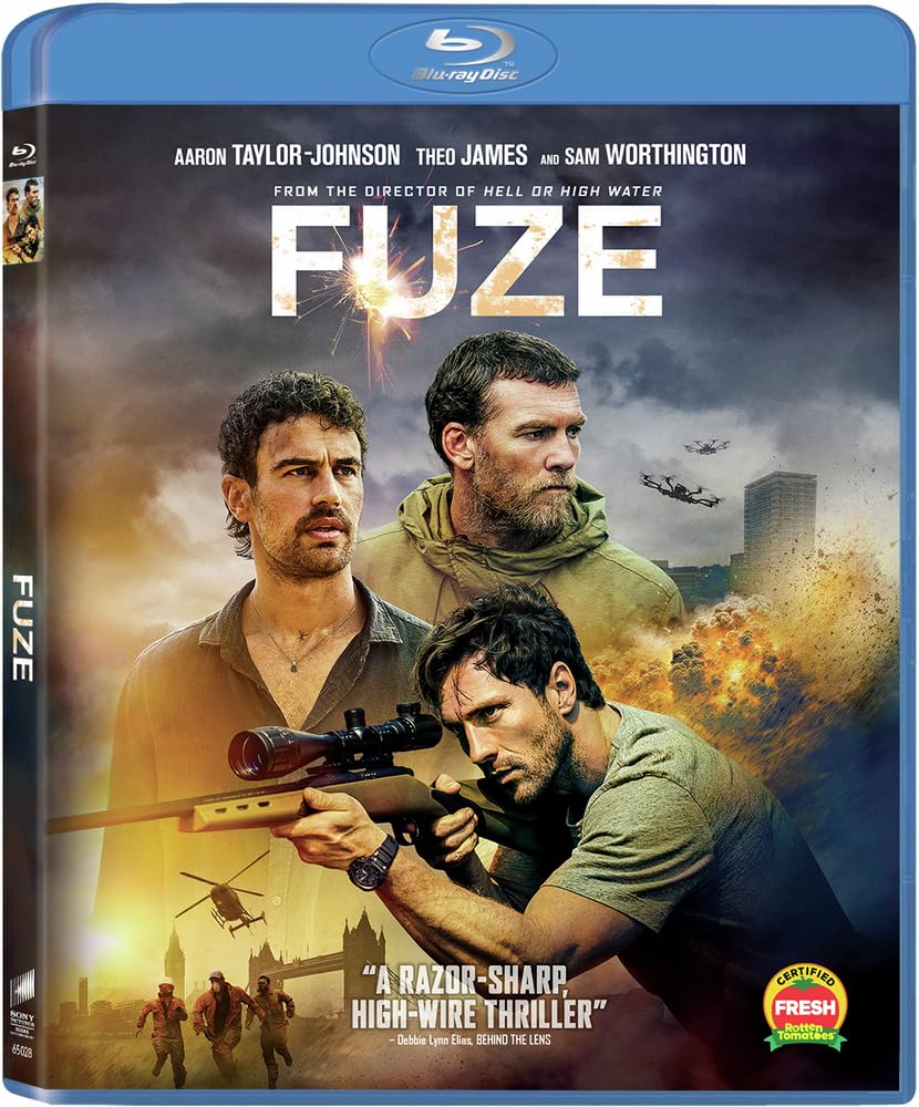 The_Ent_Factor's tweet photo. The action thriller FUZE (2025) starring Aaron Taylor-Johnson, Theo James & Sam Worthington has been released on DVD & Blu-ray
https://t.co/owgumyRdvV
#dvd #bluray #fuze #action #thriller #aarontaylorjohnson #theojames #samworthington #gugumbatharaw https://t.co/wXKJYJs9tL