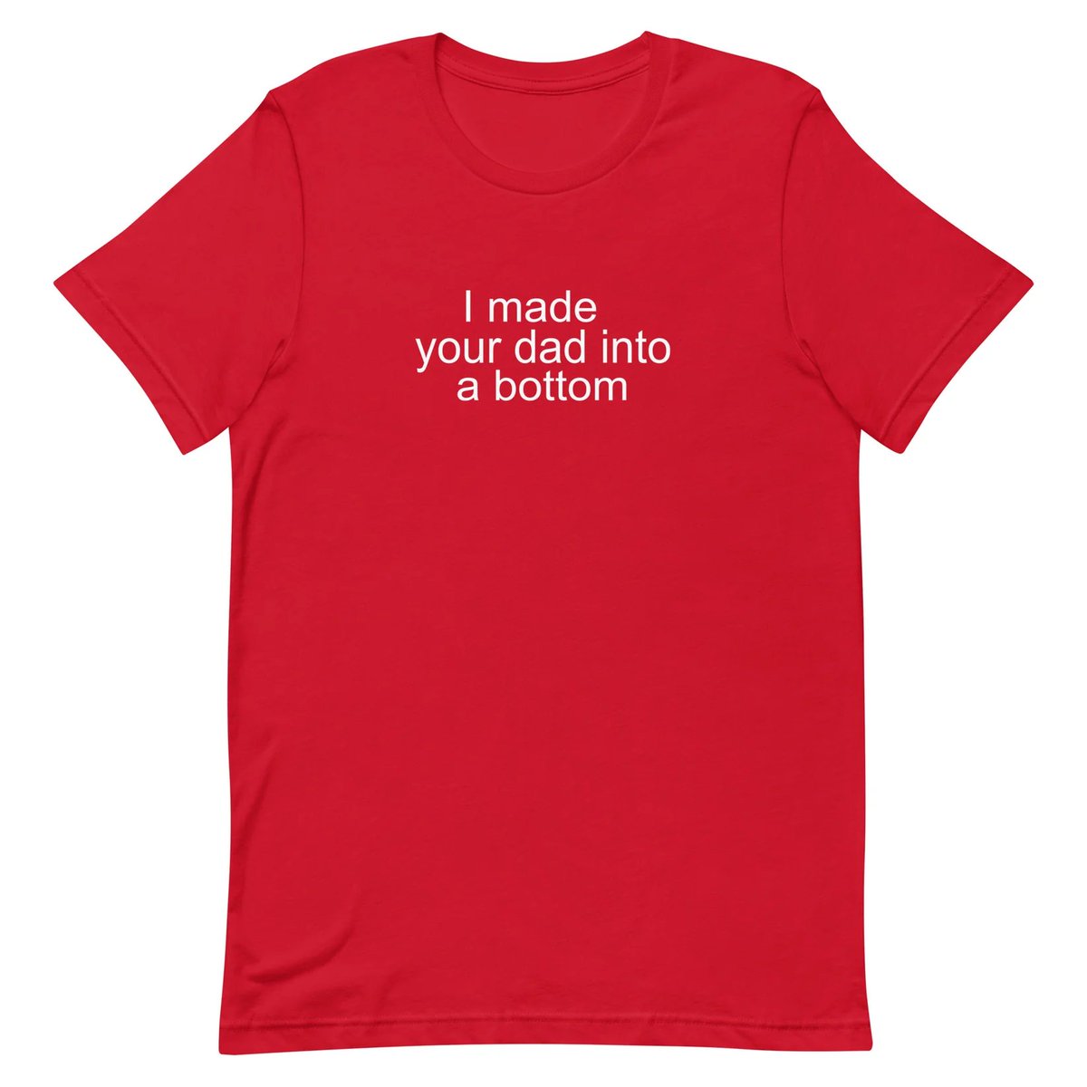 TooQueerDotCom's tweet photo. I Made Your Dad Into A Bottom T Shirt Damn, yes daddy???? anything for you, daddy!!!! ๐โค๏ธ๐คค https://t.co/u4nzLxqXPi #gay #mlm #boys #boyfriend #adorable #cute #gorgeous #beautiful #brickell #miami #gaygay #gayinstagay #gayinstagram #bravo #gorgeous #Perfect #kiddos https://t.co/BsjydTOm2J
