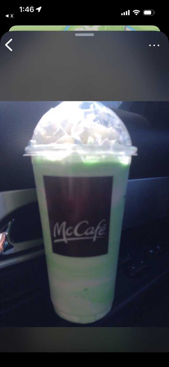 angelpark's tweet photo. @McDonalds Now if I could get a Shamrock Shake &amp; Fried Apple Pie at the same time I’d be in heaven 🍀🍀🍎🍎 https://t.co/UjfhEw10qe