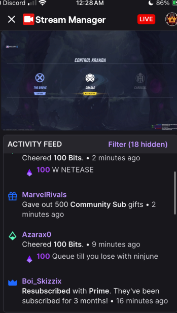 Streamer Updates tweet media