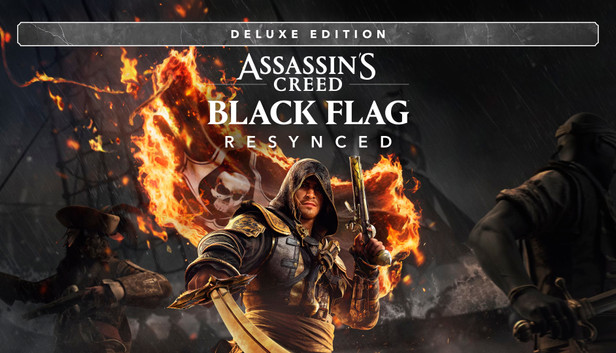 KarimCheese's tweet photo. Set those sails pirates! We're doing a giveaway for Assassin’s Creed Black Flag Resynced Deluxe Edition for PS5!

 To enter:
Follow @KarimCheese ✅
Follow @assassinscreed ✅
Repost ✅
Tag 2 friends ✅

Huge thanks to @Ubisoft & @assassinscreed for the opportunity to bless a lucky community member! 🏴‍☠️

Winner announced tomorrow 7/10 at 7pm EST!