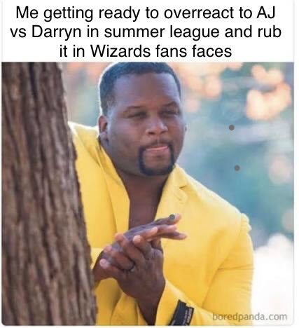 DarrynPeterGoat's tweet photo. If AJ vs Darryn is one sided tonight I won’t be stopped https://t.co/xubxhZdVbU