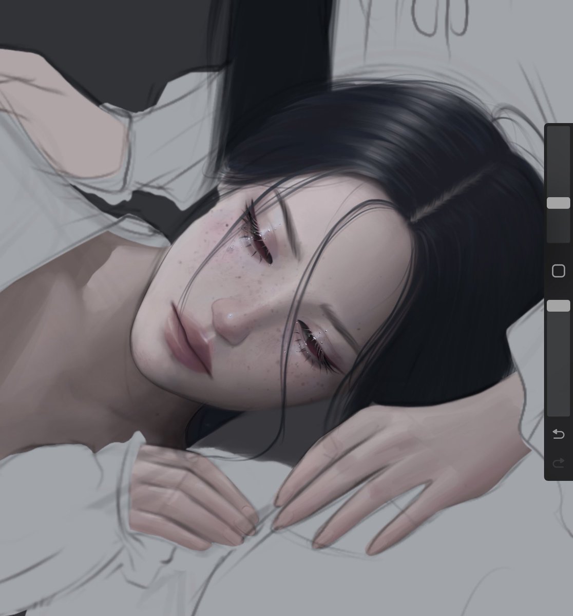 wind_fy_'s tweet photo. wip🖤 https://t.co/3HSNN6Mn4i