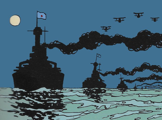 RuizVidal7's tweet photo. FIN
(Tintin - Le Lotus bleu) https://t.co/K2iwyOtwMv