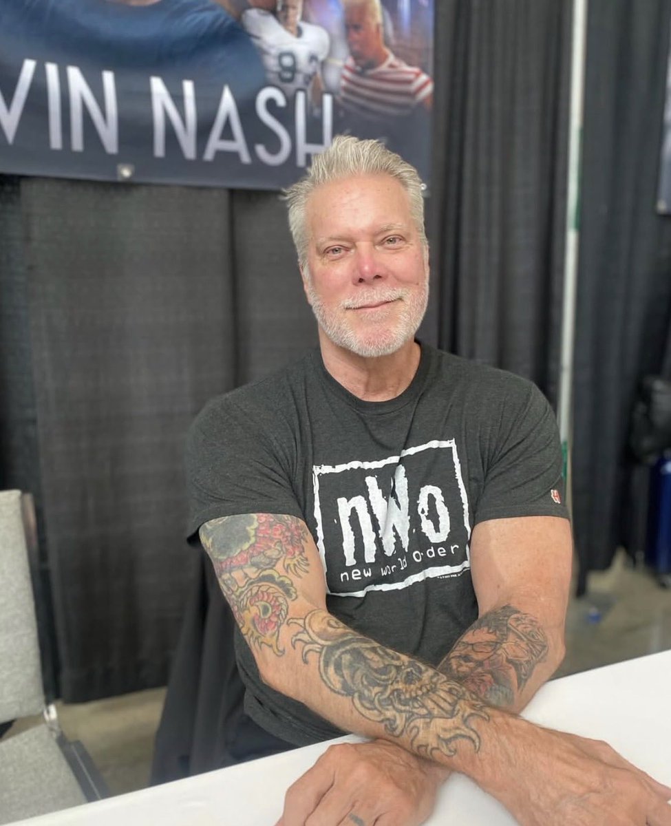 BluffSociety's tweet photo. 9 de julio, Michigan #EEUU 1959. Nace Kevin Scott Nash @RealKevinNash Es un conocido ex luchador profesional y actor. Trabajo para grandes empresas del entretenimiento como WCW, TNA y WWE. Donde logró ser Campeón Mundial en distintas categorías. https://t.co/e6bRTjalTY