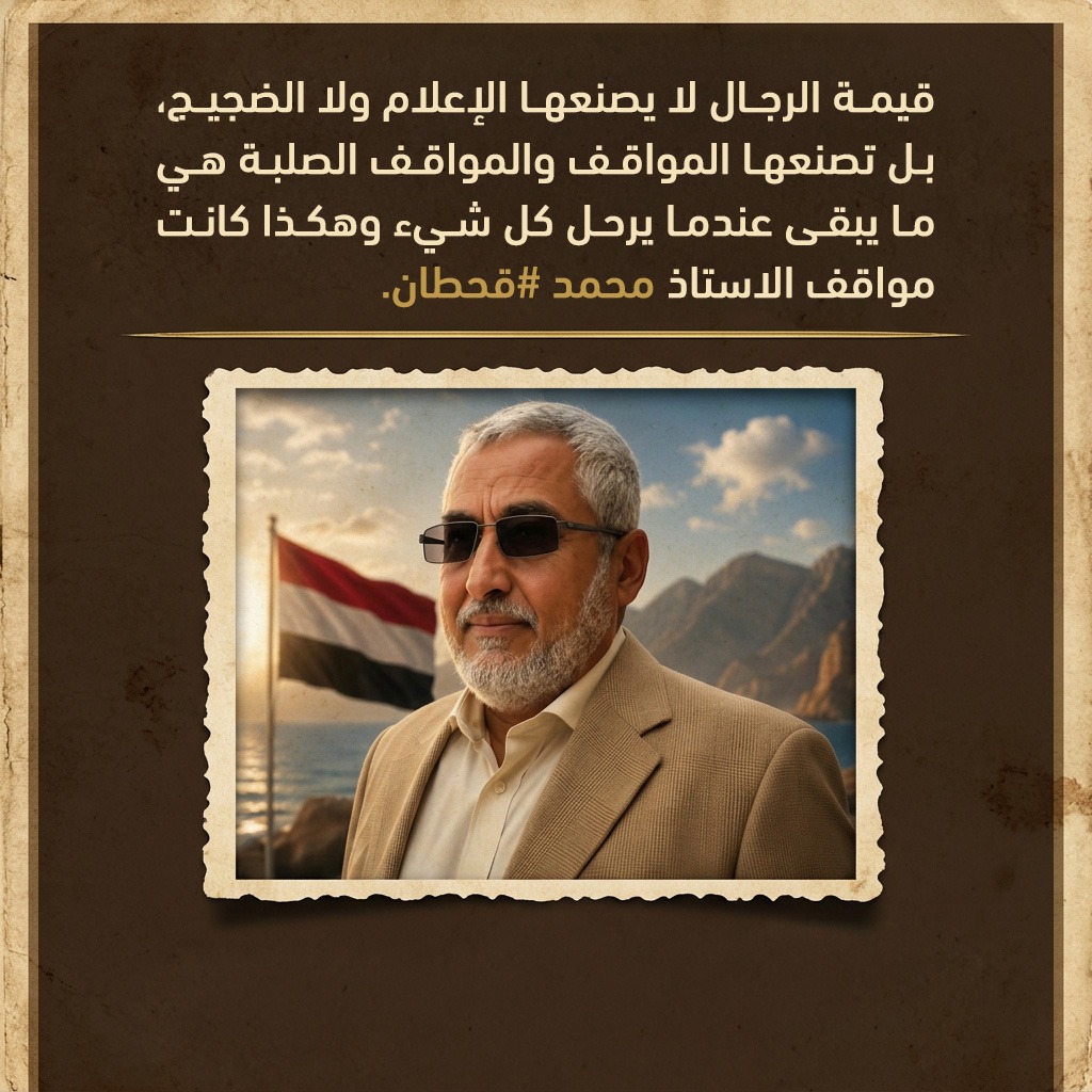 Hussen7778's tweet photo. الحقيقة وحدها قادرة على إنهاء الجدل في قضية #قحطان ولهذا فإن التحقيق المستقل ليس خيارًا بل ضرورة وطنية.
#اين_قحطان https://t.co/Mx3dJG0nuX