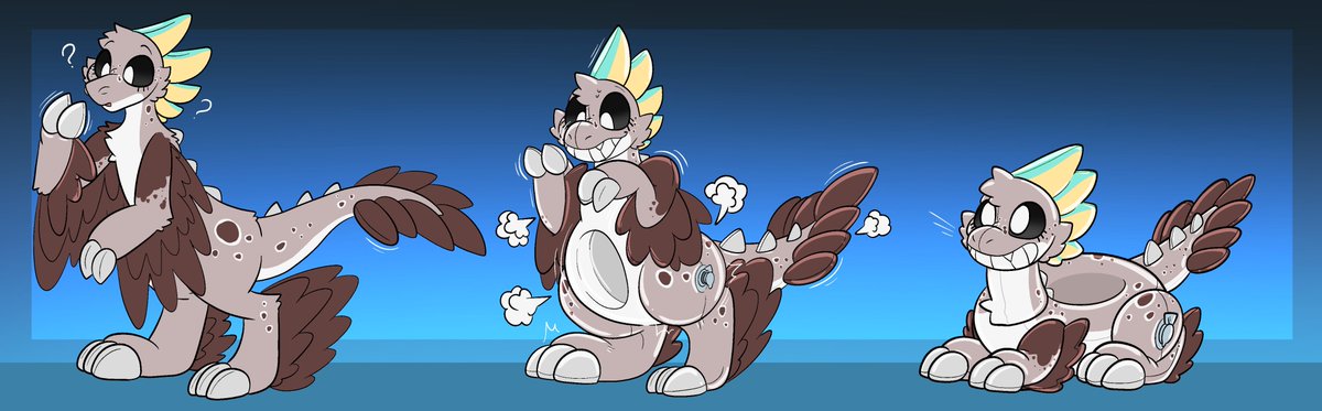 DizzyDreadful's tweet photo. Finished Comm. for:
HazelNuttyBar on FA
#tf #transfur #transformation #pooltoytf #inanimatetf #pooltoy #permagrin #permasmile https://t.co/ll0My5QIRo