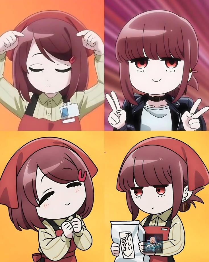 Kokoro_Shoyo's tweet photo. YAMADA CHIBI TÃO FOFINHA 💕💕 https://t.co/qgPPv9fTnL