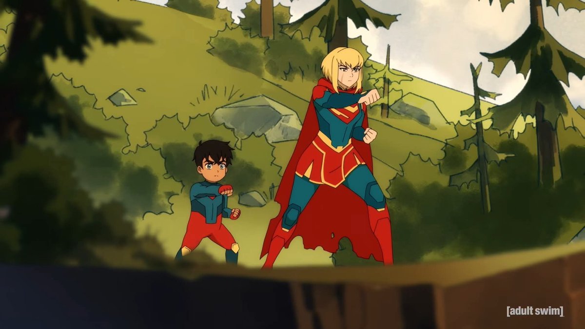 MrMash01's tweet photo. Literalmente es la Saga de los Androides.

Kara es Gohan https://t.co/tB5KoazPWx