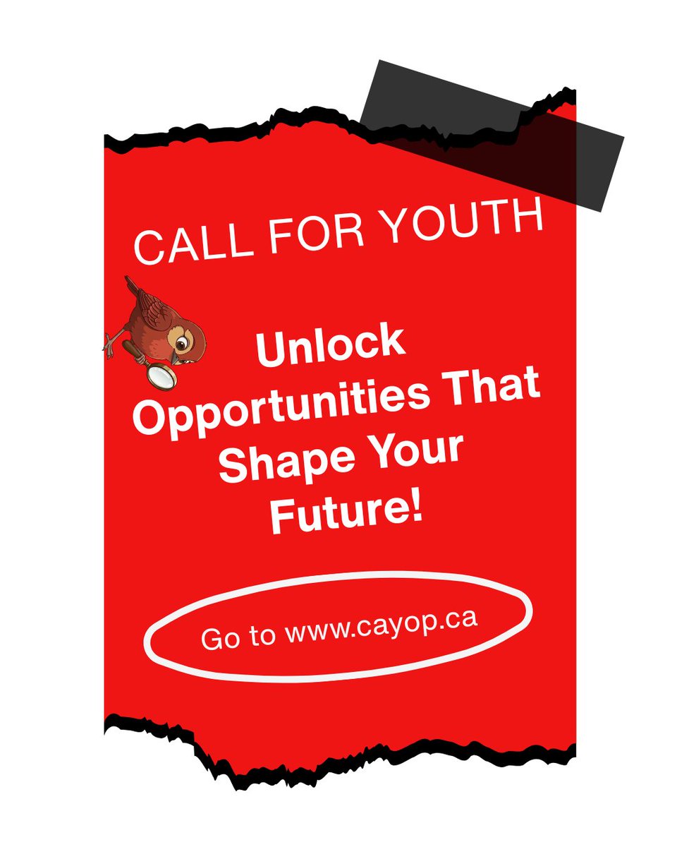 cayopofficial's tweet photo. #CAYOP#Opportunities#Youth#Internships#Scholarships https://t.co/WQR8RwPKLC