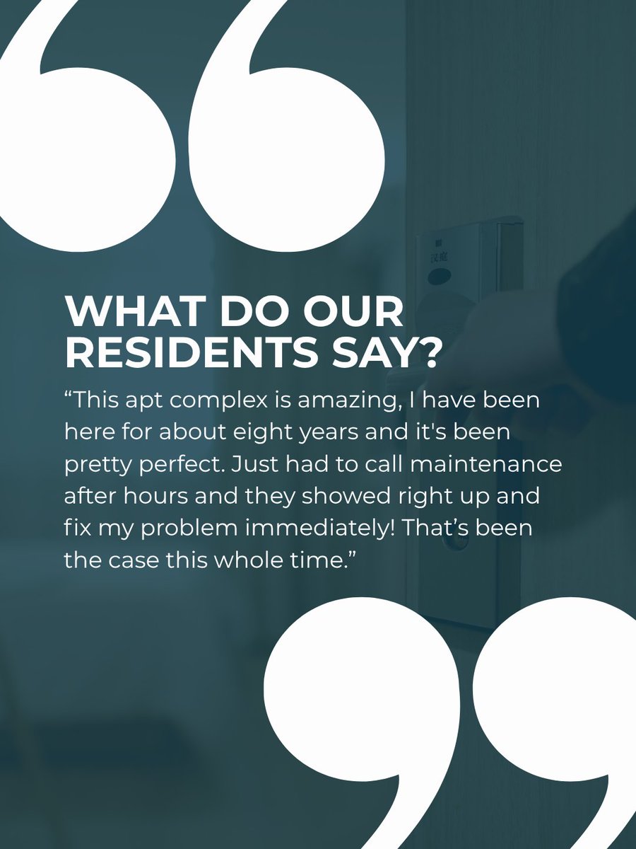 PrairiePointApt's tweet photo. The best measure of our success is the happiness of our residents. Their testimonials say it all! 🏘️💯 https://t.co/YzPY9imw1q