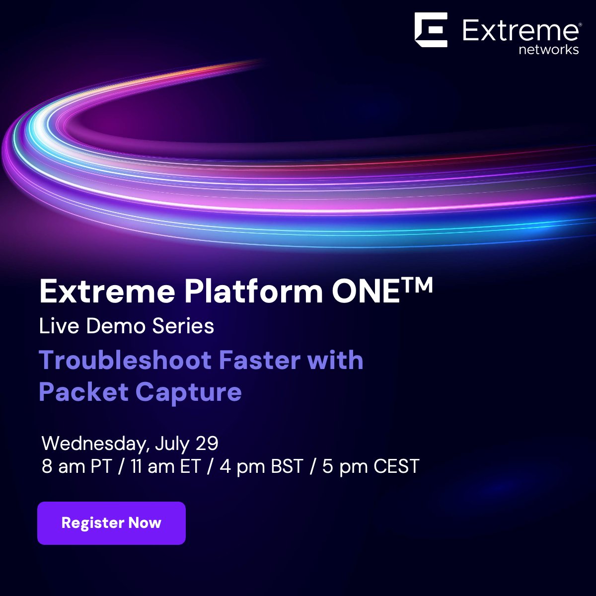 Extreme Networks tweet media