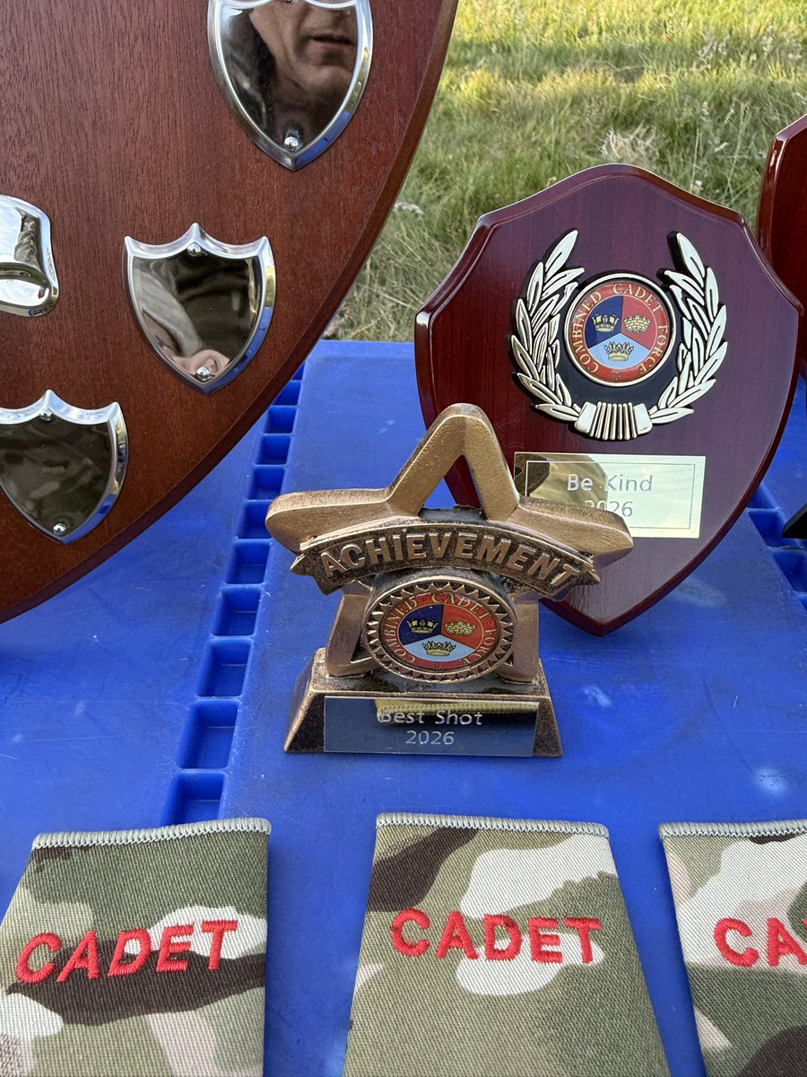NBA_CCF's tweet photo. NBA CCF presentation evening @NBAcademy

Awards of the Cooper award, cadets cadet. Be kind, aim high and nothing but the best. Also best shot. 8 promotions https://t.co/HiAM4dNlDj