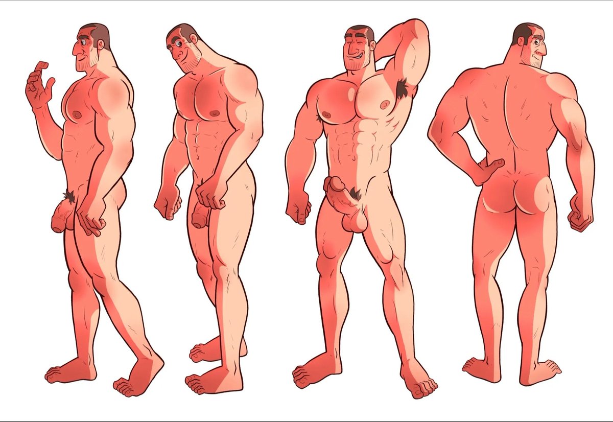Laserbangbang's tweet photo. And 3.#bara #gayart https://t.co/xtkR154efR