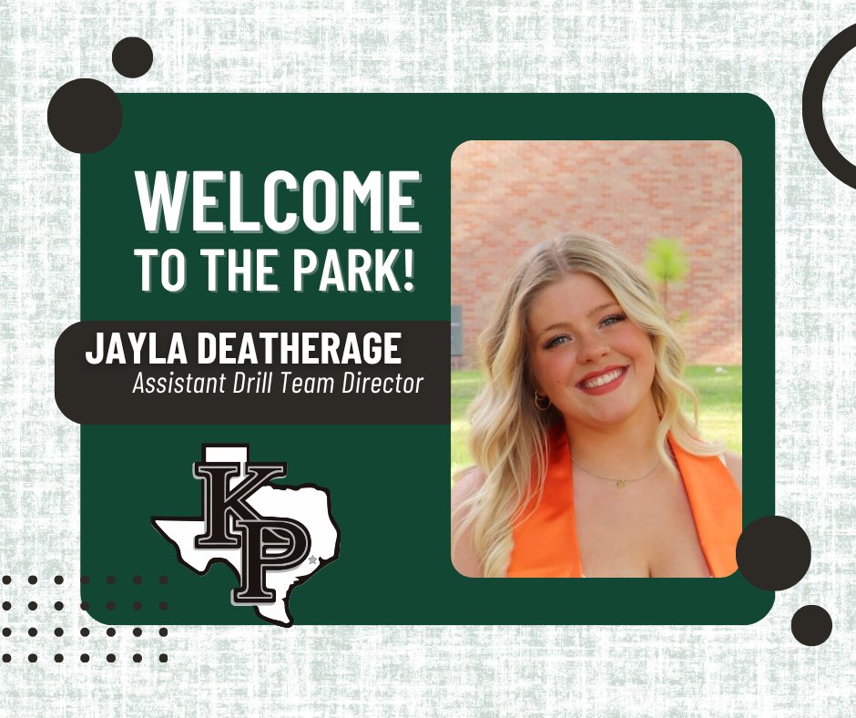 HumbleISD_KPHS's tweet photo. Welcome to the Park! #WeAreKPark https://t.co/ICnpsqAA63