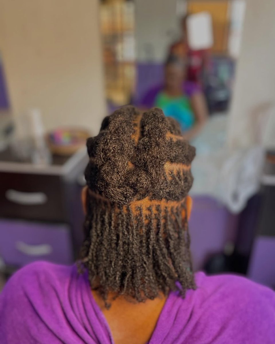 cherishedcrown_'s tweet photo. Show your locs some love with a retie today #locjourney #microlocs #locmaintenance #locs https://t.co/AAKtb1X0zS