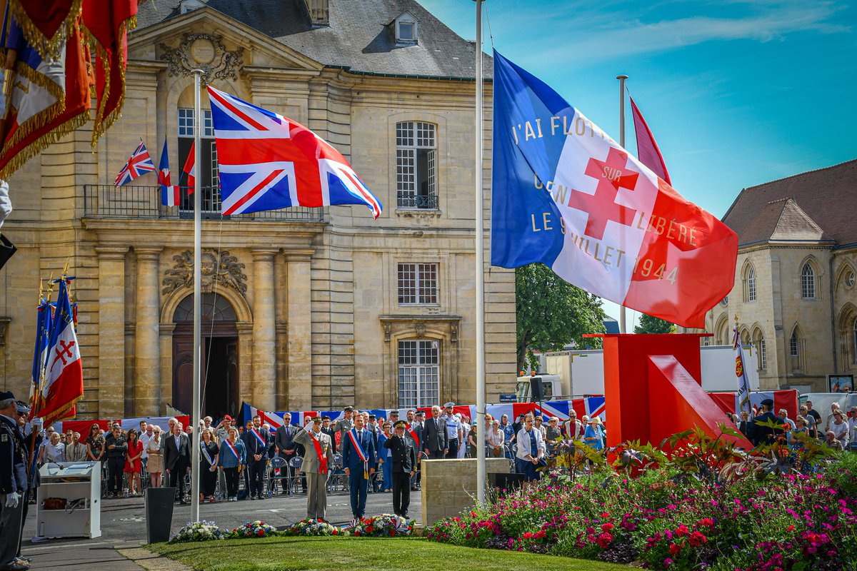 Préfet du Calvados tweet media