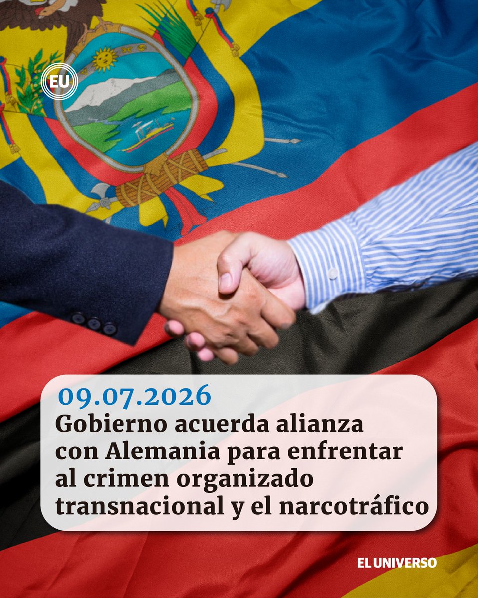 eluniversocom's tweet photo. Gobierno acuerda alianza con Alemania para enfrentar al crimen organizado transnacional y el narcotráfico 
https://t.co/l3gGF5nBIP https://t.co/tnnZQDhVpY