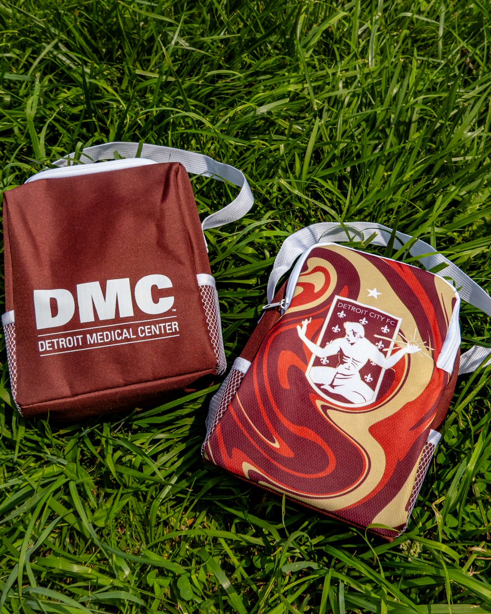 DetroitCityFC's tweet photo. Rouge Out comes with a Rouge Bag 🔴🟡

First 500 fans through the Wayne State gate on July 18 take home a DCFC cooler bag presented by Detroit Medical Center. Come early, wear your rouge.

🎟️ https://t.co/782JbcfMFc https://t.co/drJ8dG2pWD