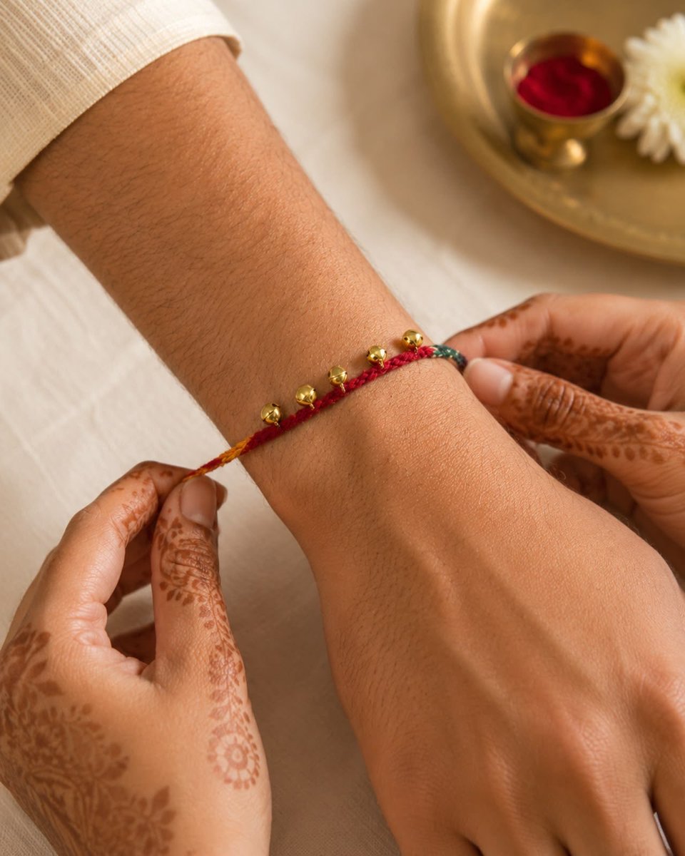dhwanij01's tweet photo. My mom spent years building our dreams. This year, she's finally building one of her own.

These handmade rakhis are made with love, patience, and hope. If you can, please support her small beginning.

Please comment or DM ❤️

#SmallBusiness #Handmade #RakshaBandhan #Rakhi https://t.co/hYLW6EdtqL