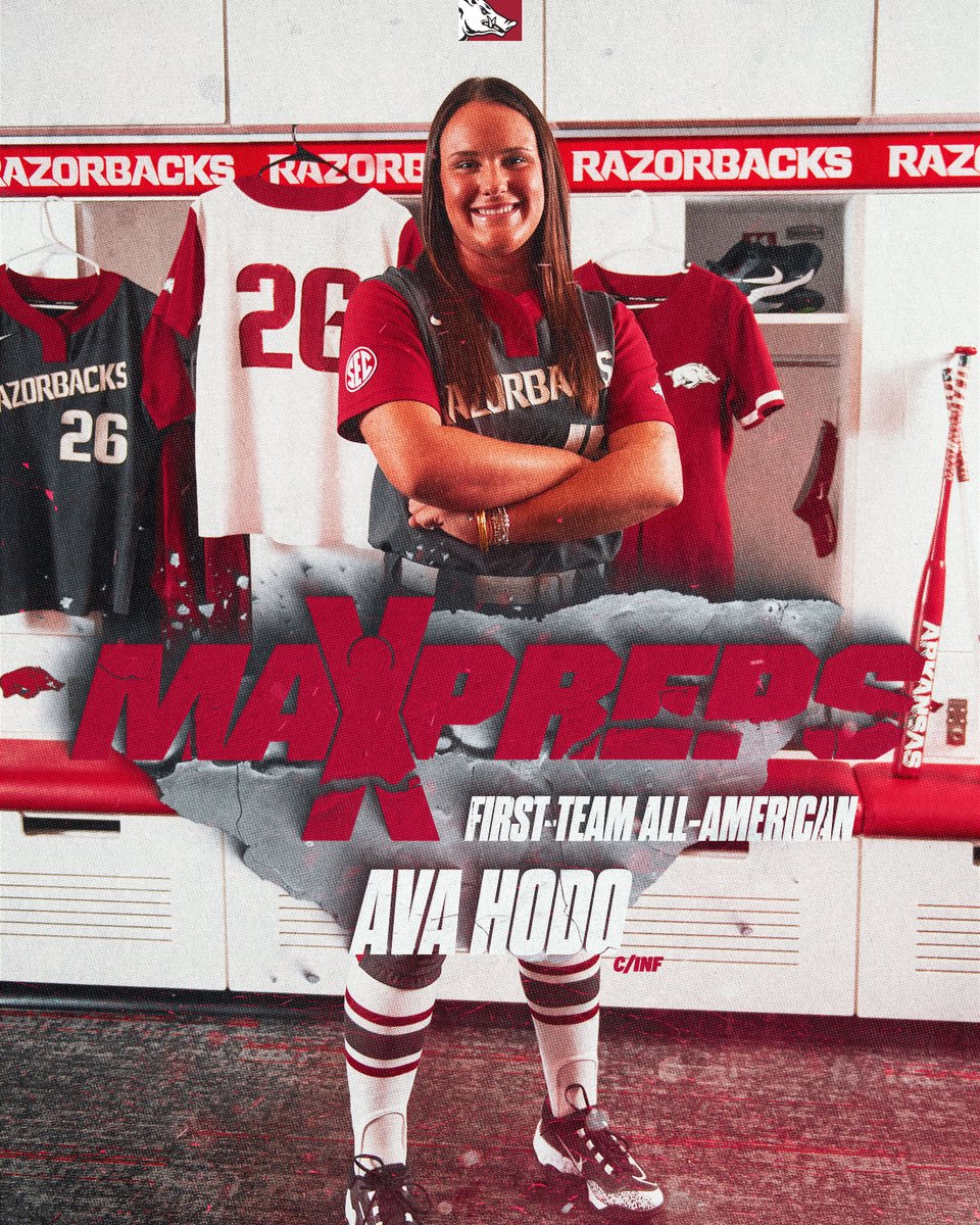 Arkansas Softball tweet media