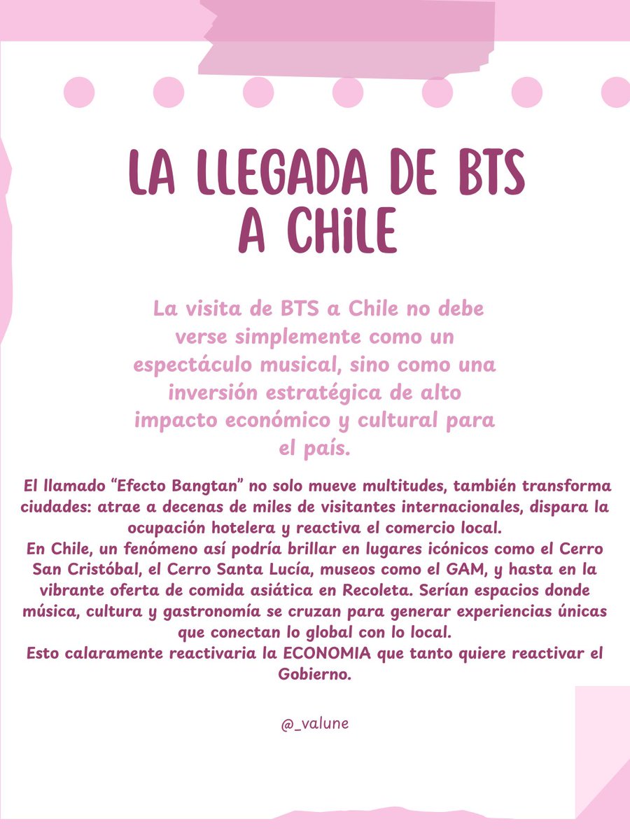 Valune_'s tweet photo. HASTA CUANDO VAMOS A ESPERAR RESPUESTAS
#ARMYDAY
#BTSALNACIONAL
@dgmedios
@nataliaduco
@Sernatur haz lo tuyo po sernatur ql https://t.co/YaCsoiygTi